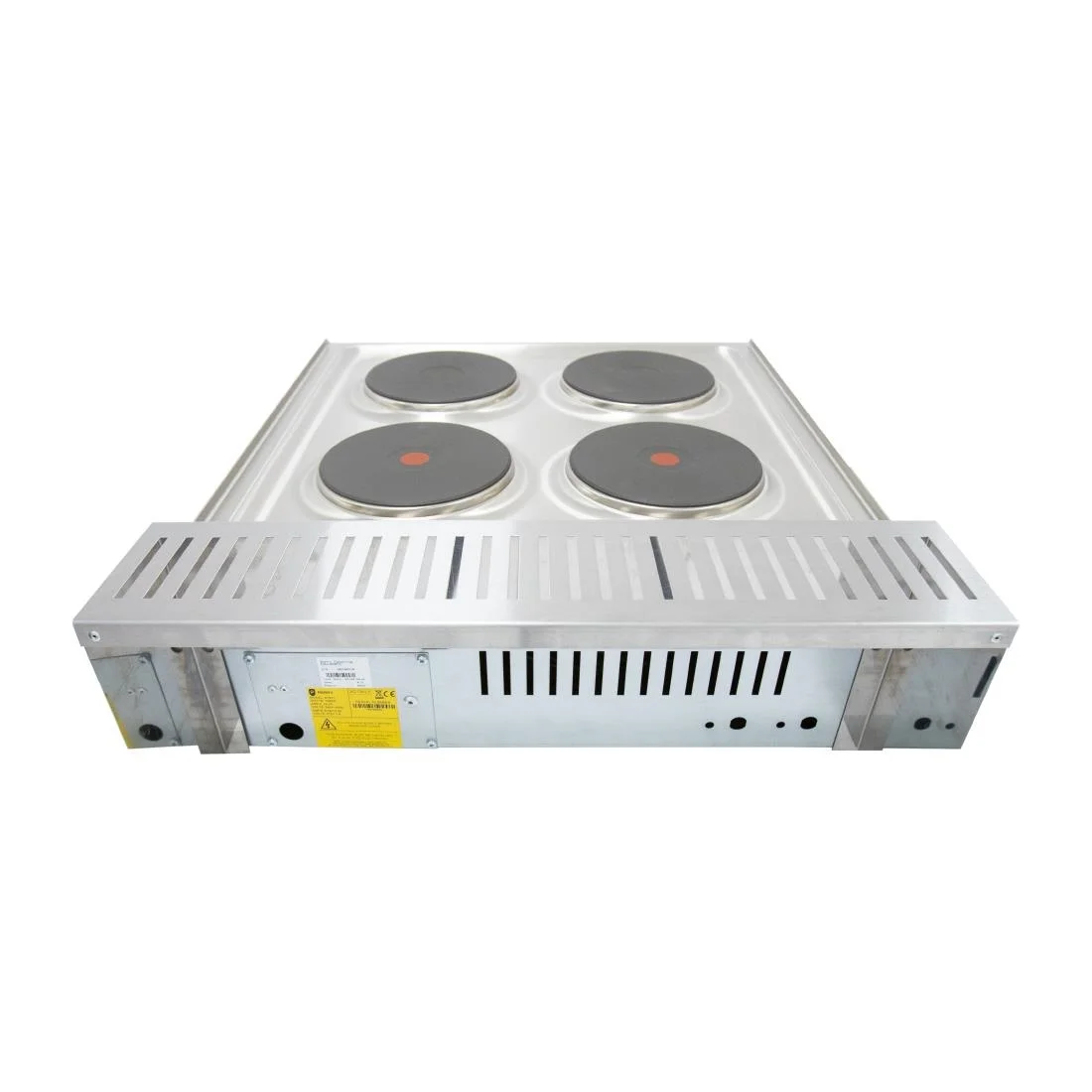 Parry Electric 4 Ring Hob N1871 - Image 3