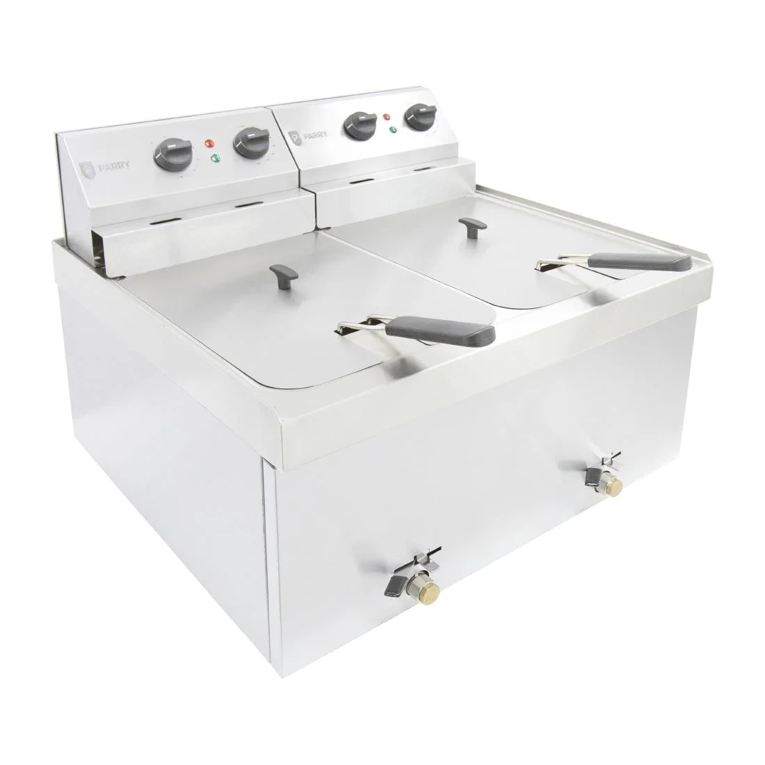 Parry Double Tank Countertop Fryer NPDF6