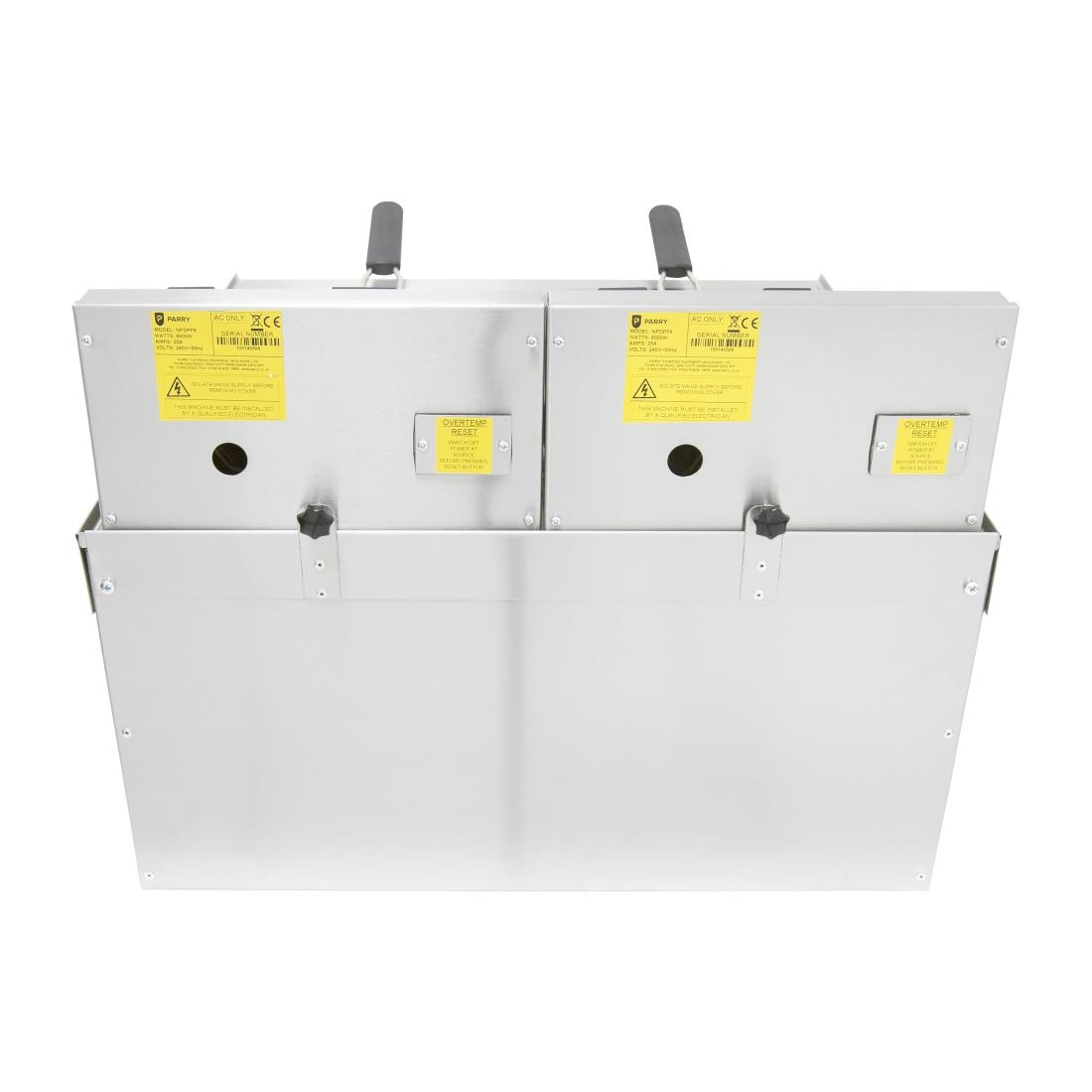 Parry Double Tank Countertop Fryer NPDF6