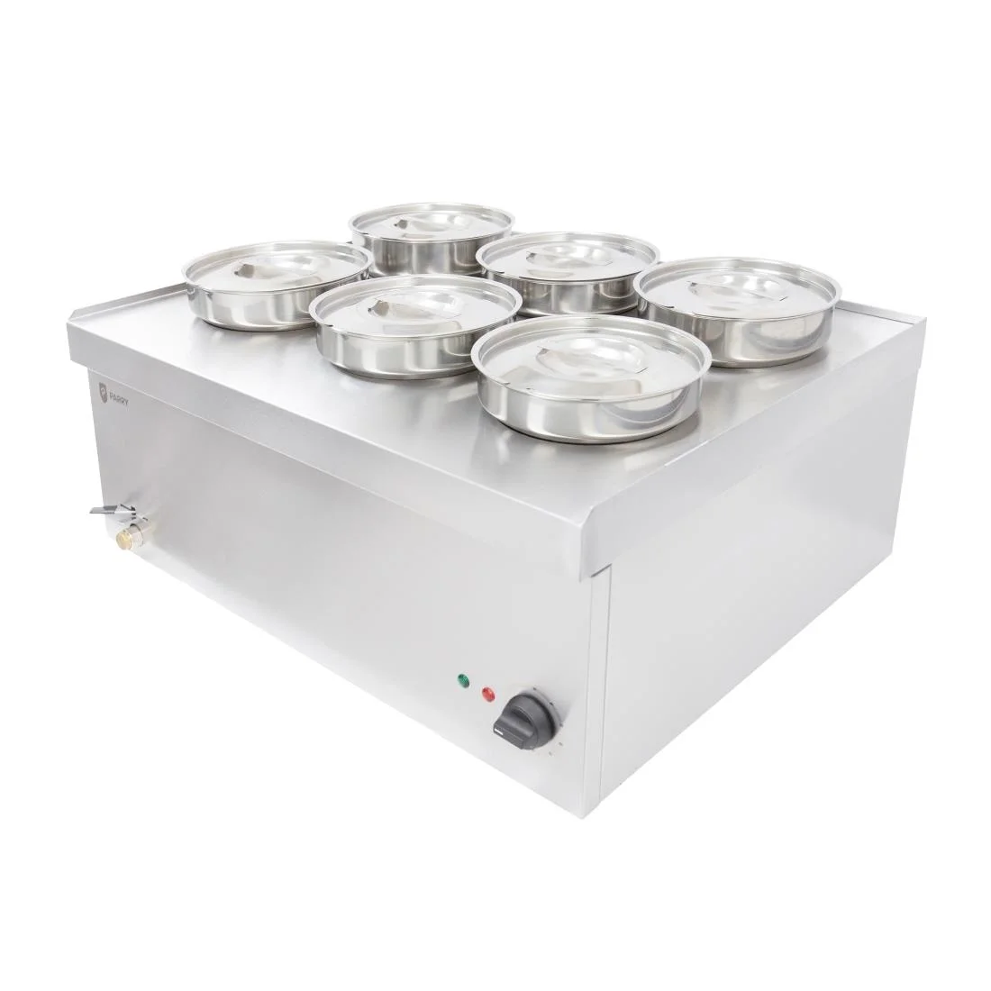Parry 6 Pot Bain Marie PWB6 - Image 2