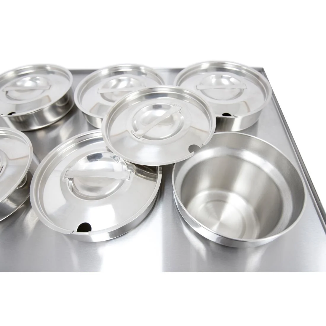 Parry 6 Pot Bain Marie PWB6 - Image 3