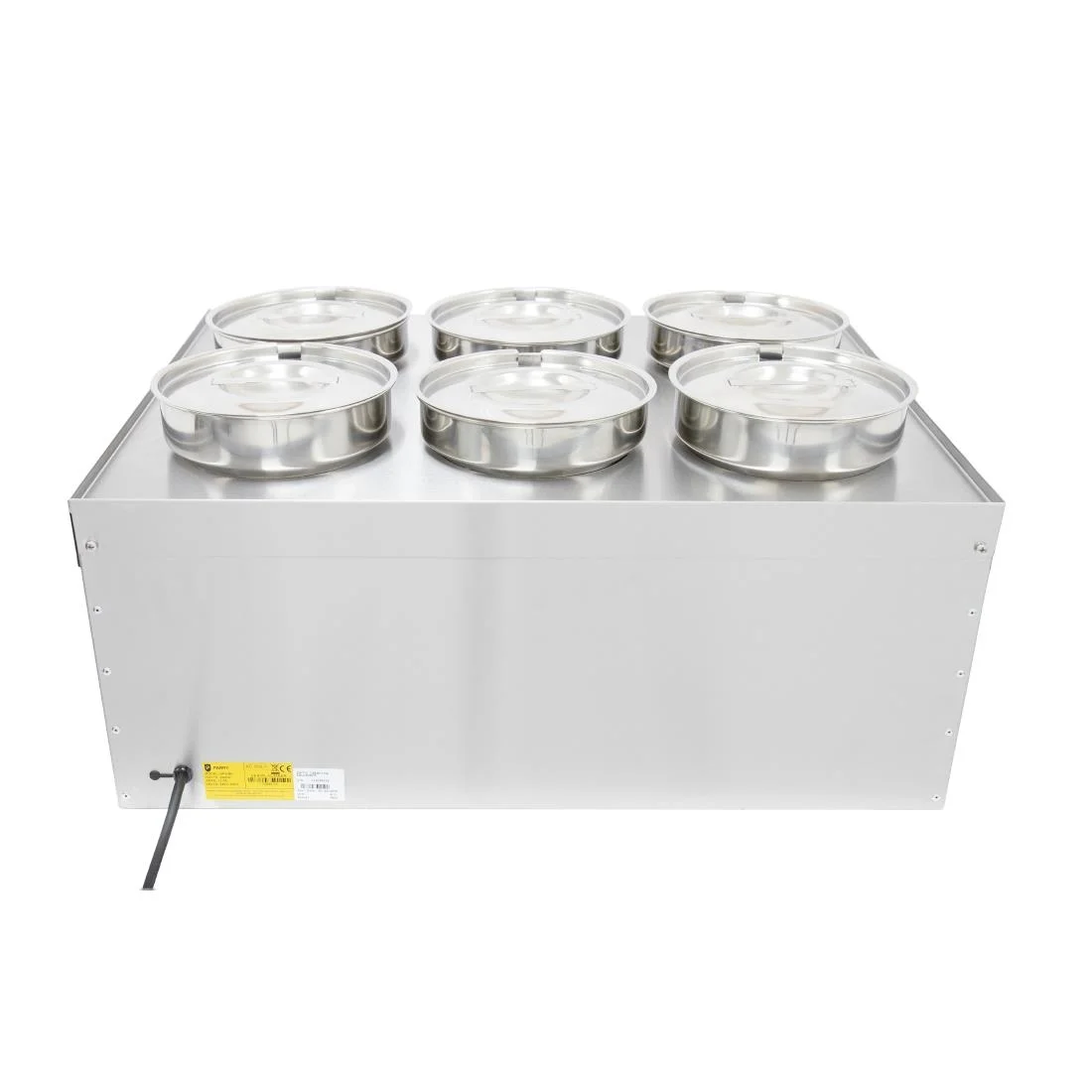 Parry 6 Pot Bain Marie PWB6 - Image 5