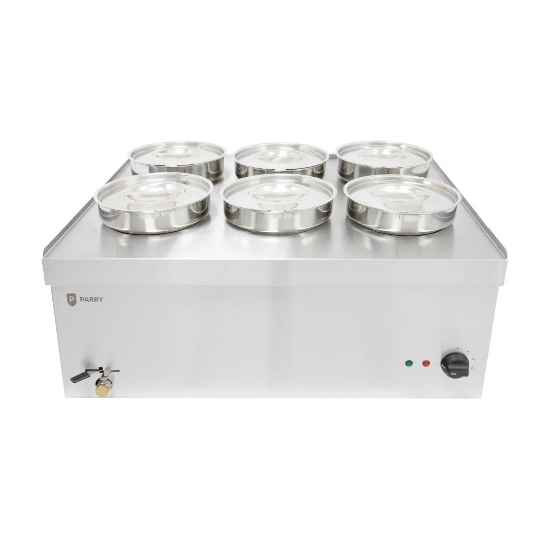 Parry 6 Pot Bain Marie PWB6 - Image 6