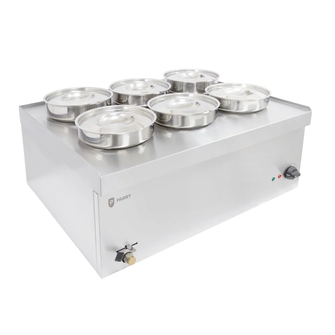 Parry 6 Pot Bain Marie PWB6