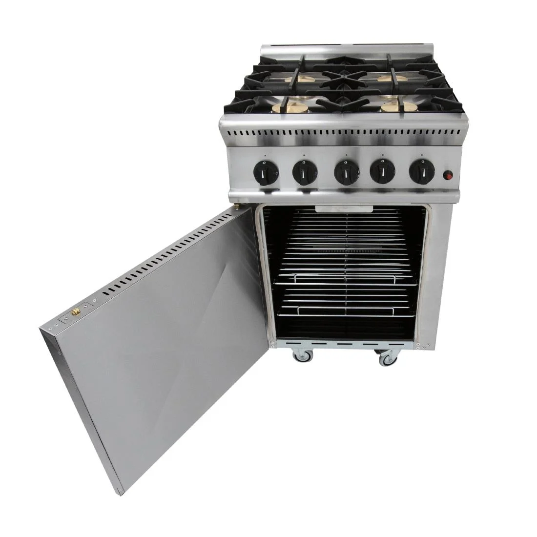 Parry 4 Burner Natural Gas Oven Range P4BO - Image 2