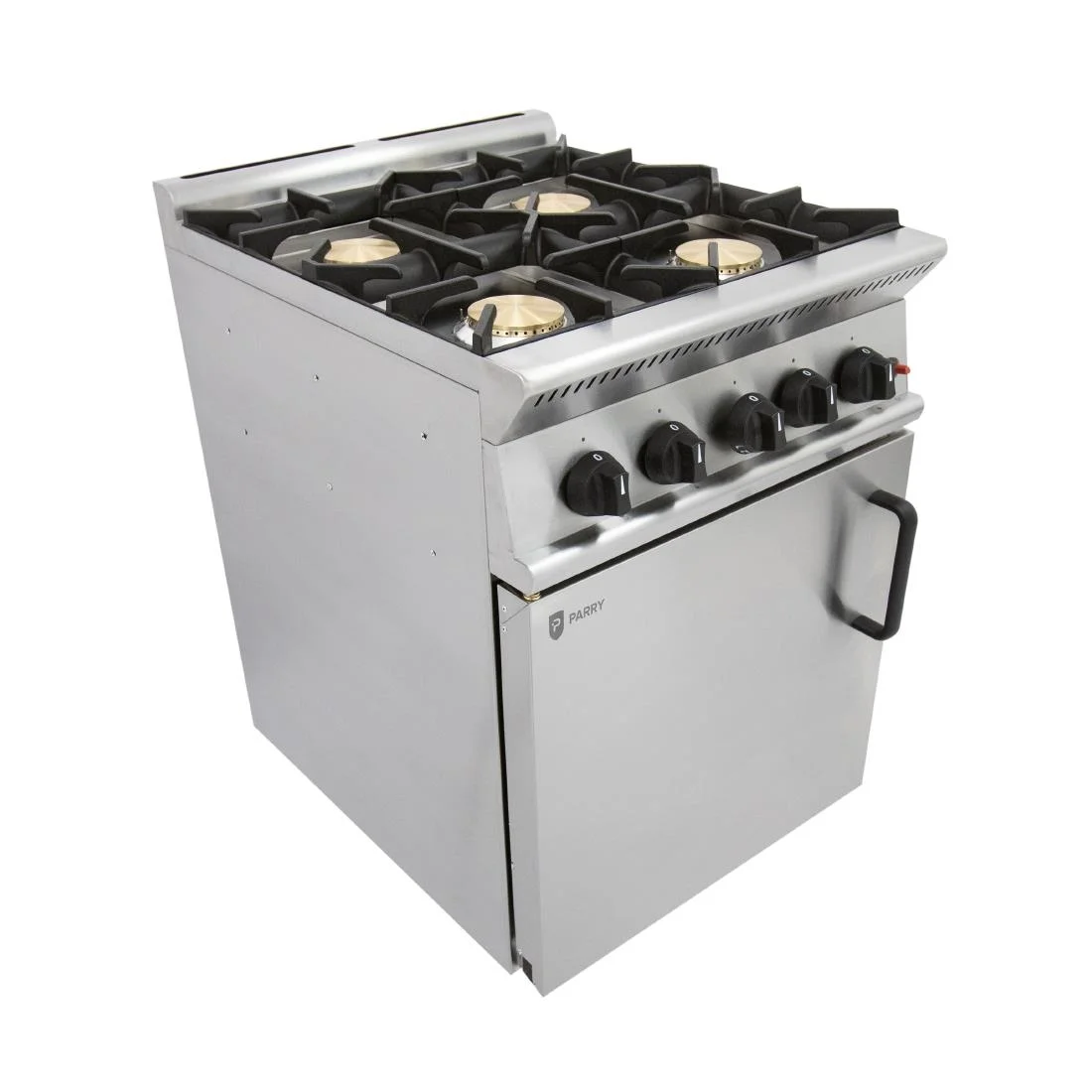 Parry 4 Burner Natural Gas Oven Range P4BO