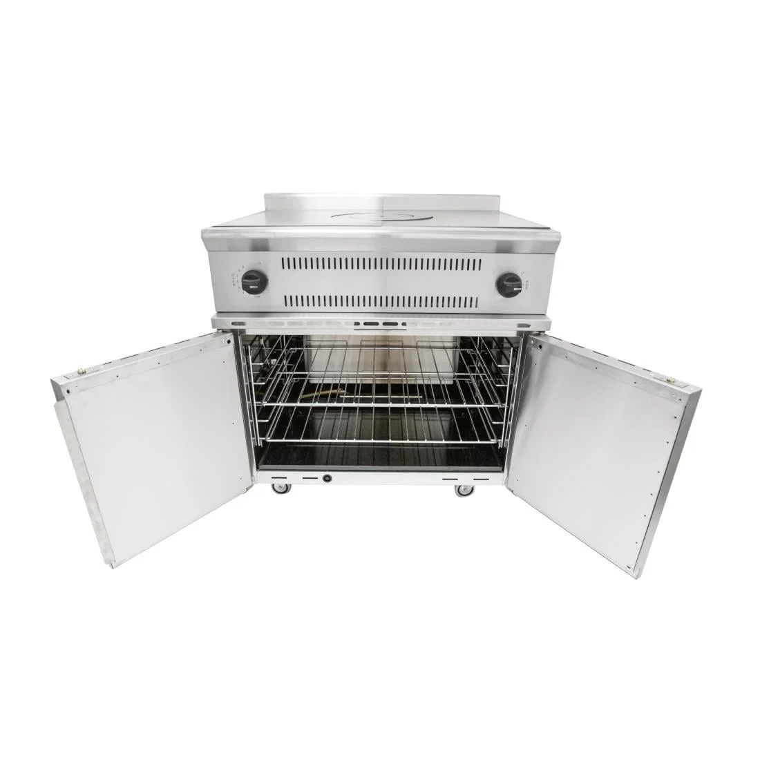 Parry Solid Top Propane Gas Oven Range USHOP - Image 2