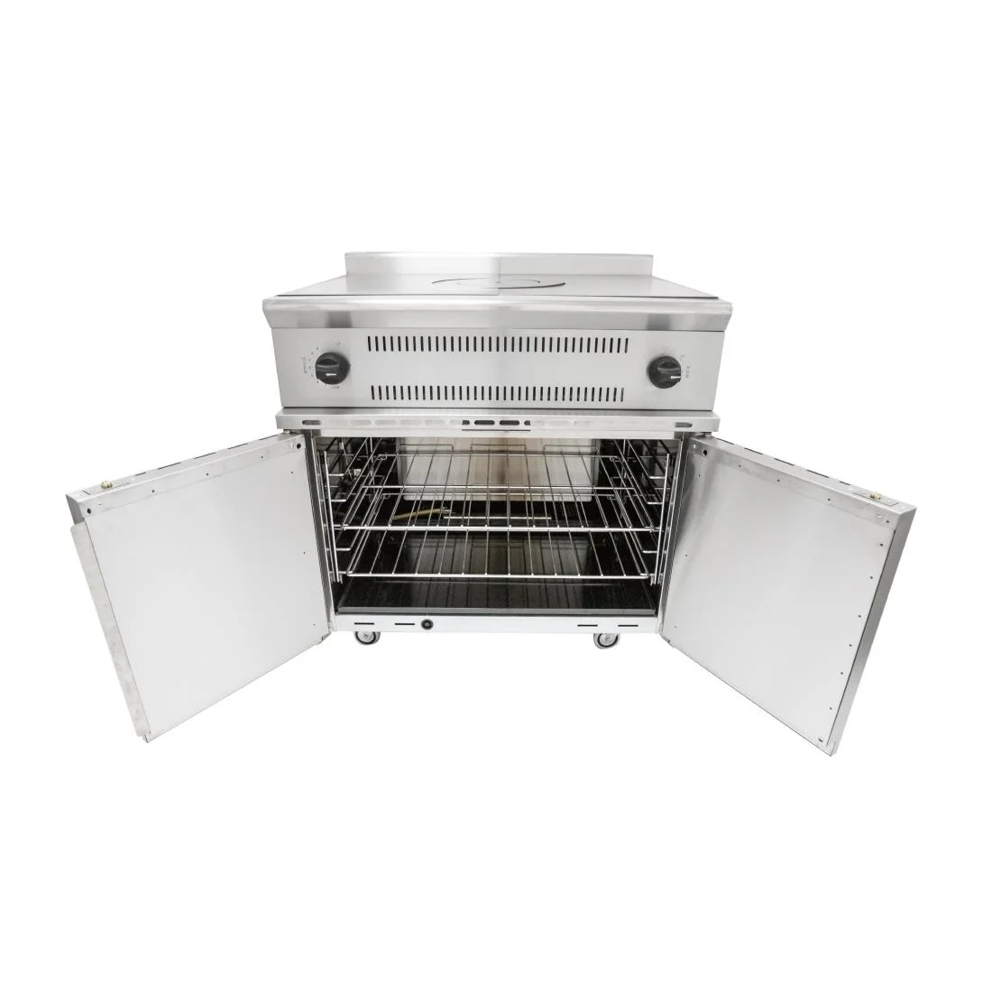 Parry Solid Top Natural Gas Oven Range USHO - Image 2