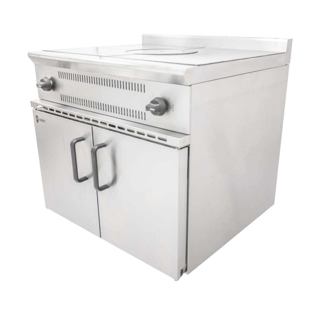 Parry Solid Top Natural Gas Oven Range USHO