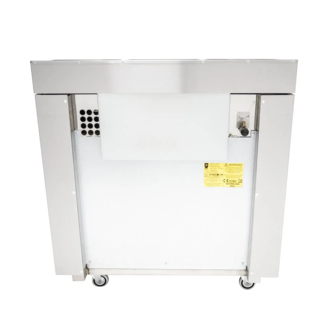 Parry Solid Top Natural Gas Oven Range USHO - Image 6