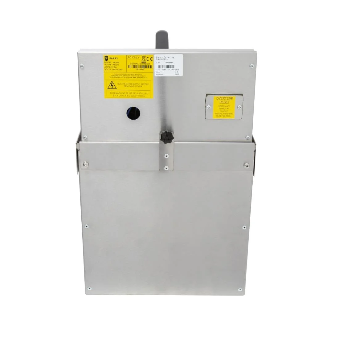 Parry Single Tank Countertop Fryer NPSF9 - Image 4