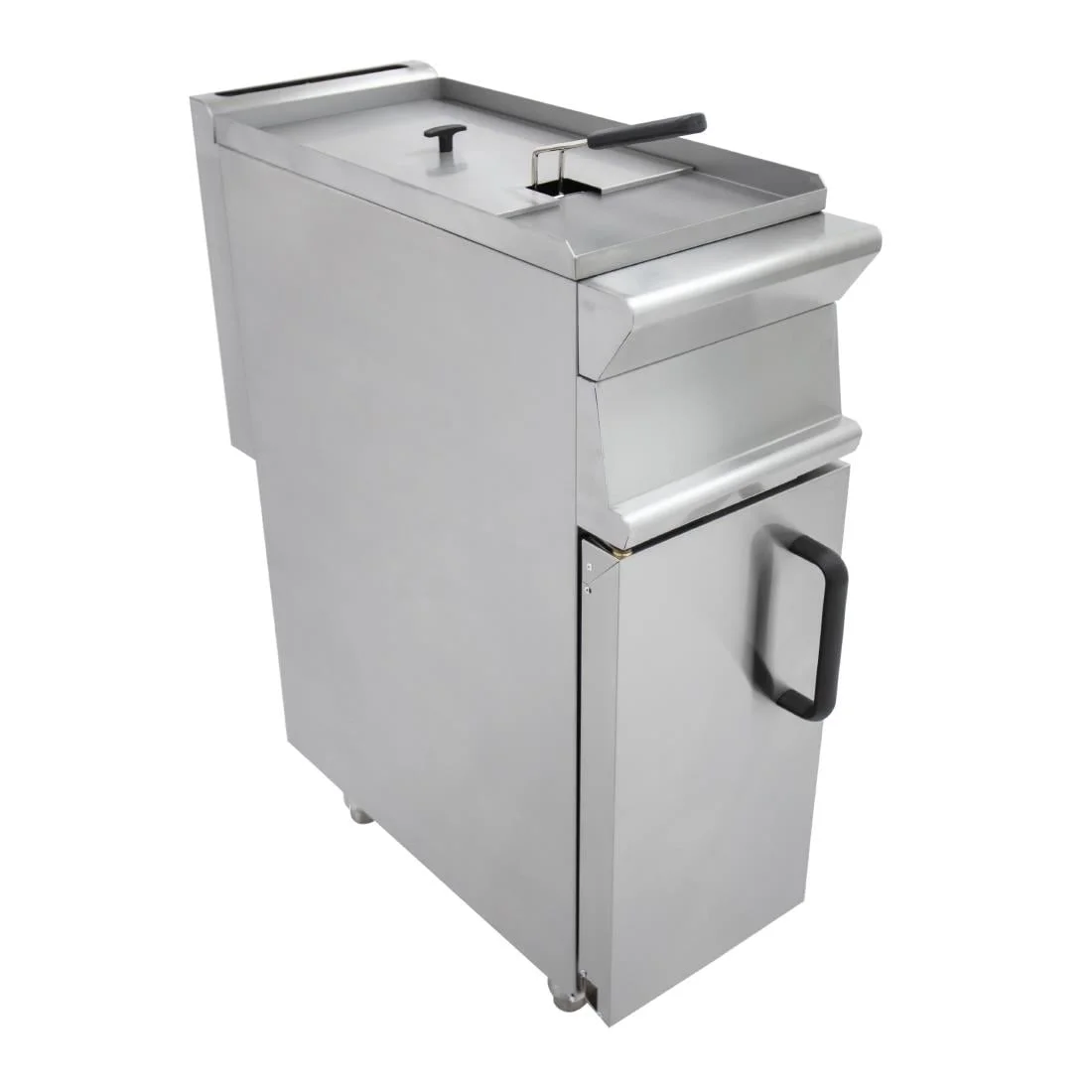 Parry Single Propane Gas Pedestal Fryer - Image 1