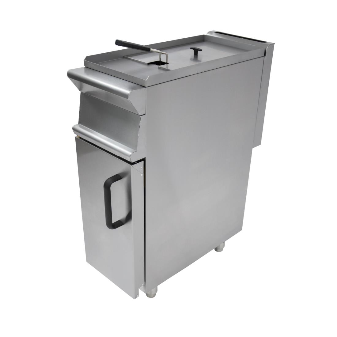 Parry Single Natural Gas Pedestal Fryer PGF