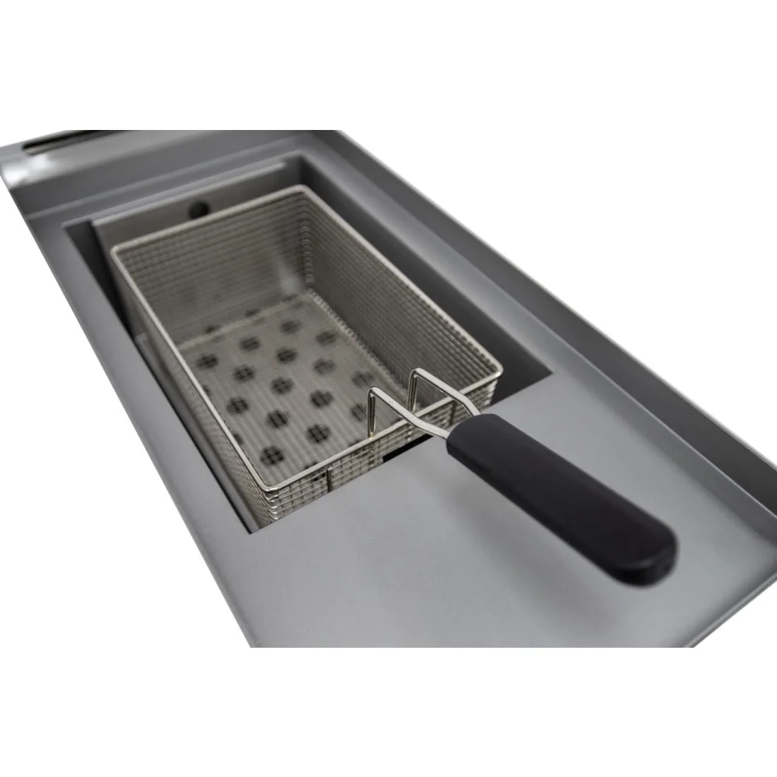 Parry Single Propane Gas Pedestal Fryer - Image 3