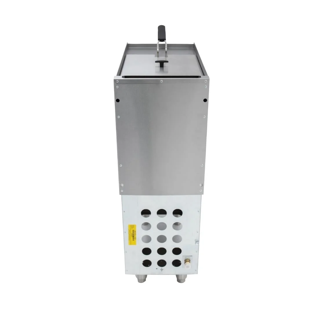 Parry Single Propane Gas Pedestal Fryer - Image 4