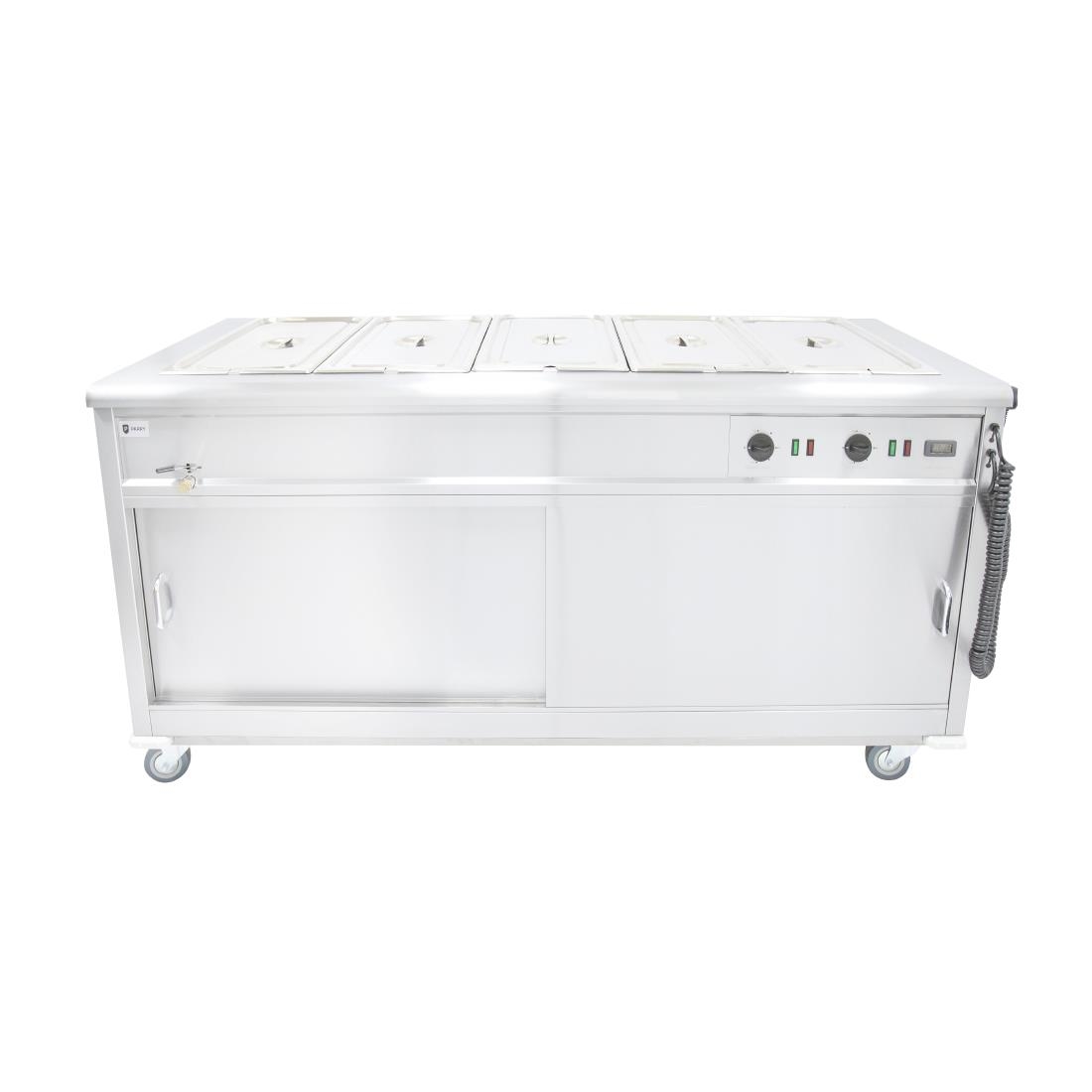 Parry Mobile Servery MSB18