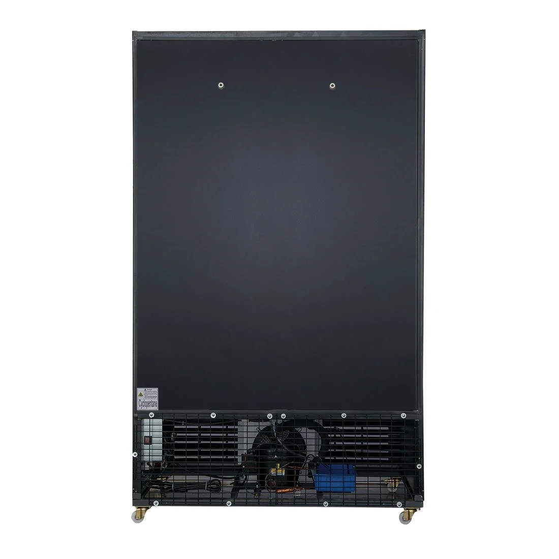Polar G-Series Upright Hinged Door Display Cooler with Light Box 950Ltr Black - Image 7
