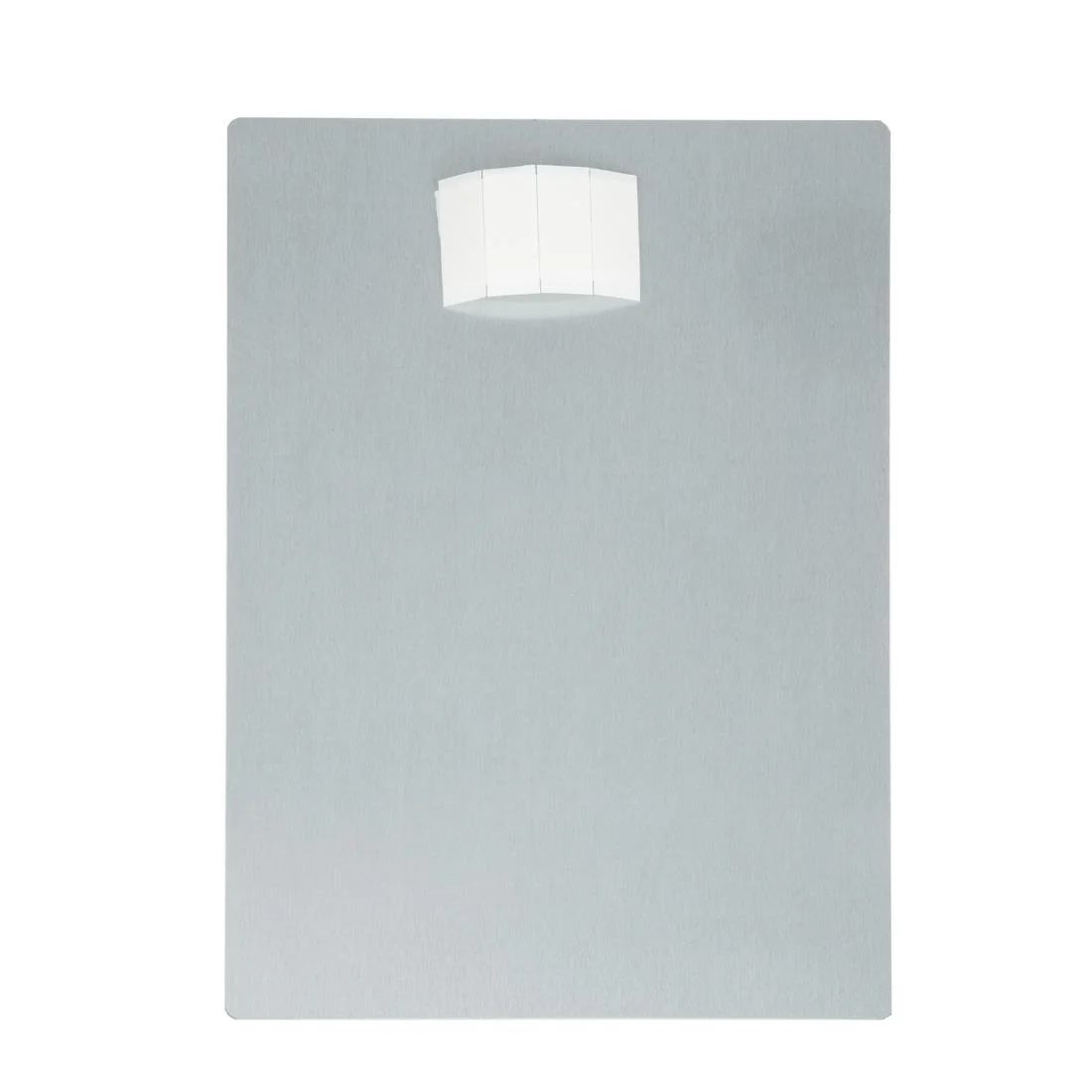 Brushed Steel Food allergy sign A5 - Image 3