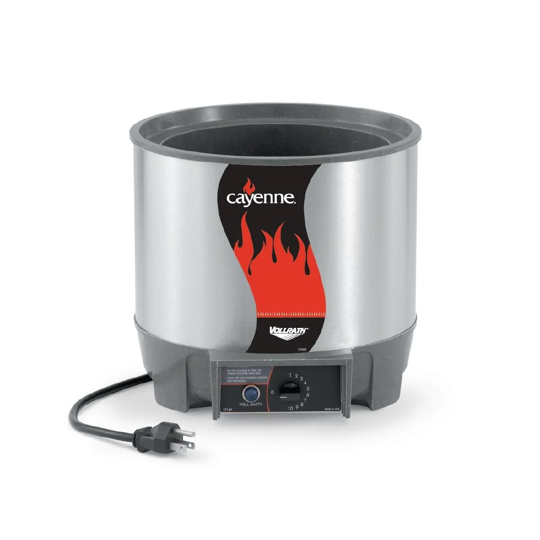 Vollrath Mirage Induction Heat and Hold Soup Kettle - Image 2