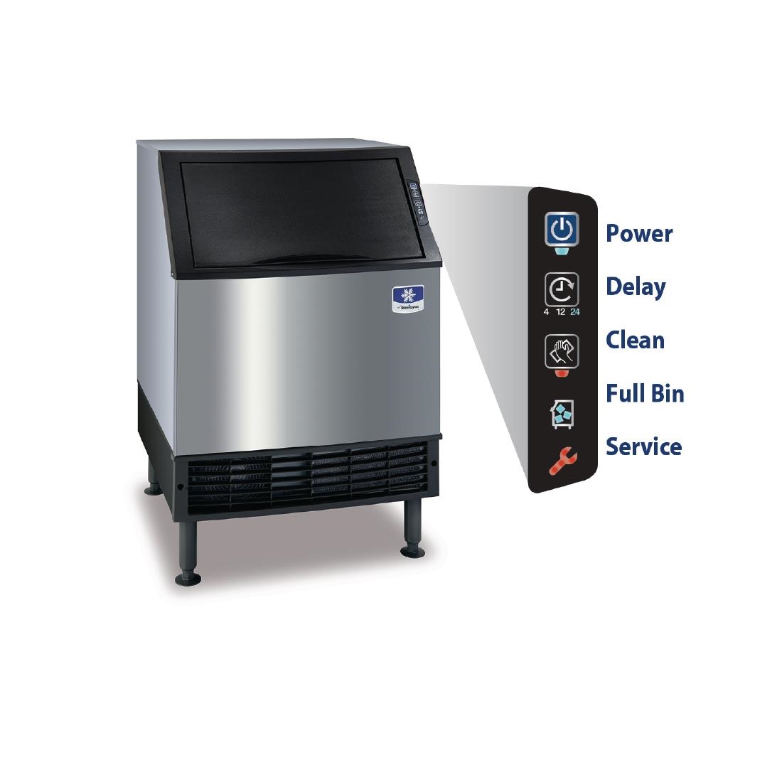 Manitowoc NEO Integral Storage Ice Maker 59kg