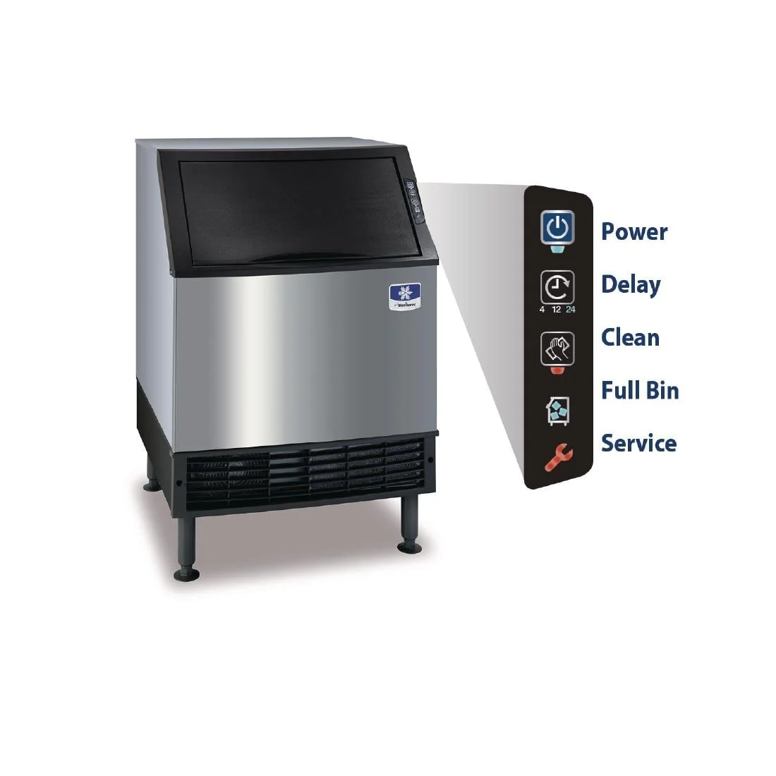 Manitowoc NEO Integral Storage Ice Maker 104kgs - Image 2