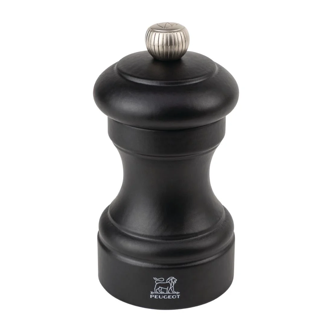 Peugeot Bistro Black Pepper Mill 4in - Image 1