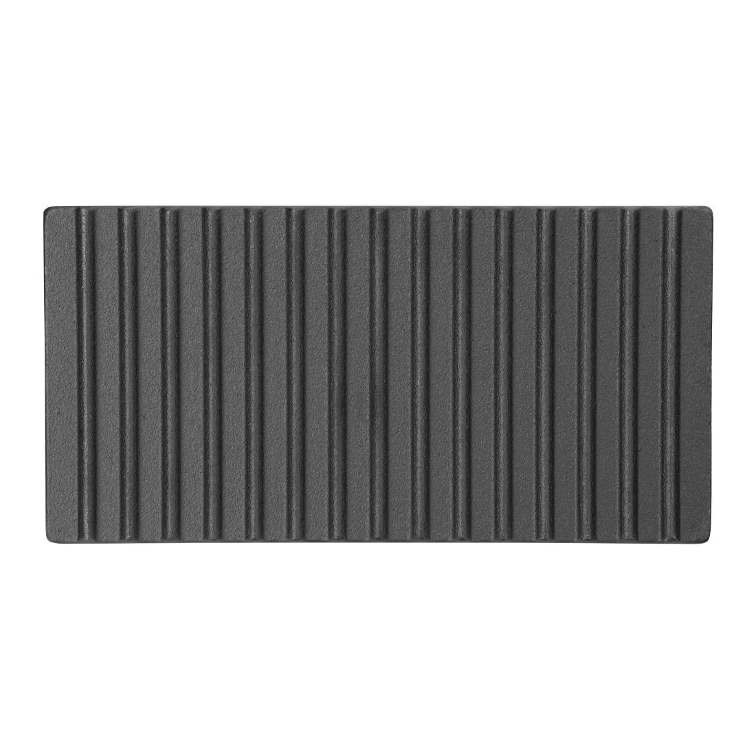 Vogue Cast Iron Steak Weight with Wood Handle - Image 2