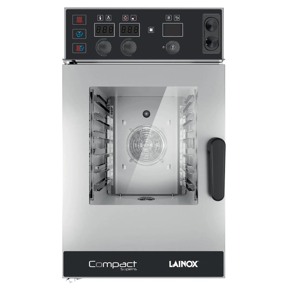 Lainox Compact 6 X 2/3 GN Manual Assisted Cooking Injection Oven 3 Phase COES026
