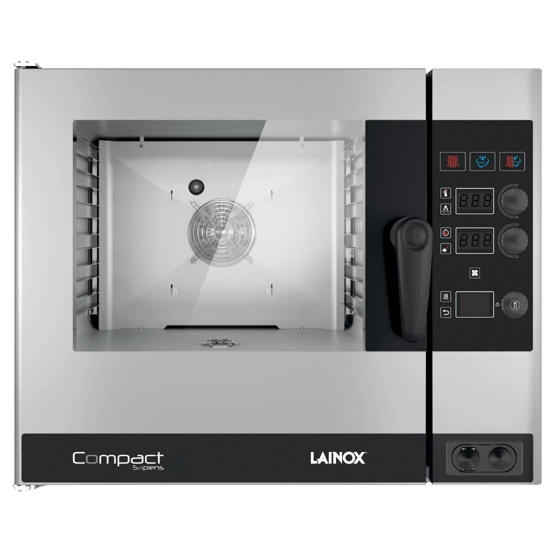 Lainox Compact 6 X 1/1 GN Manual Assisted Cooking Boiler Oven 1 Phase CBES061