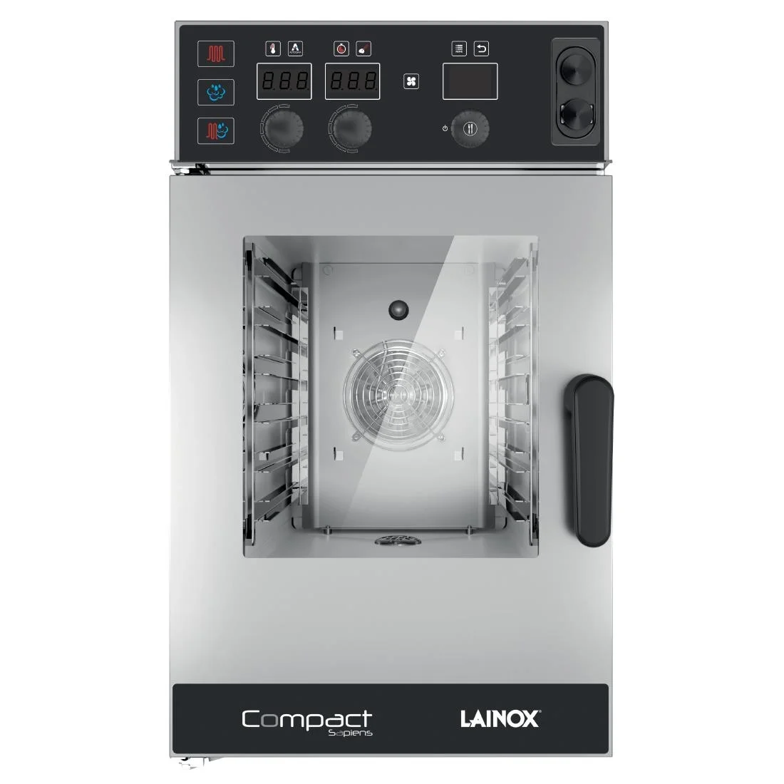 Lainox Compact 6 X 1/1 GN Manual Assisted Cooking Injection Oven 3 Phase COES061