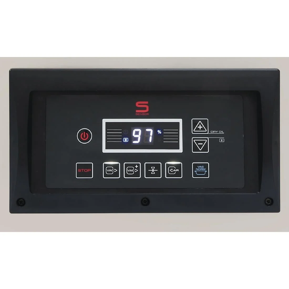Sammic 20m³/hr Counter Top Sensor Vacuum Pack Machine, 420+420mm Sealing Bar SE-520 - Image 2