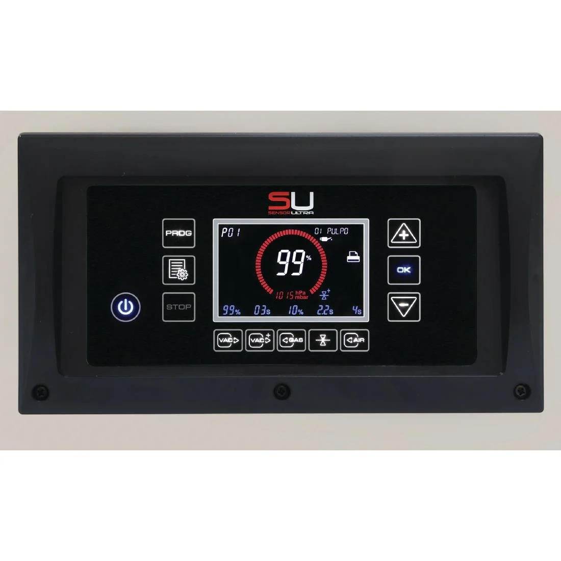 Sammic 10m³/hr Counter Top Sensor Ultra Vacuum Pack Machine SU-310 - Image 2