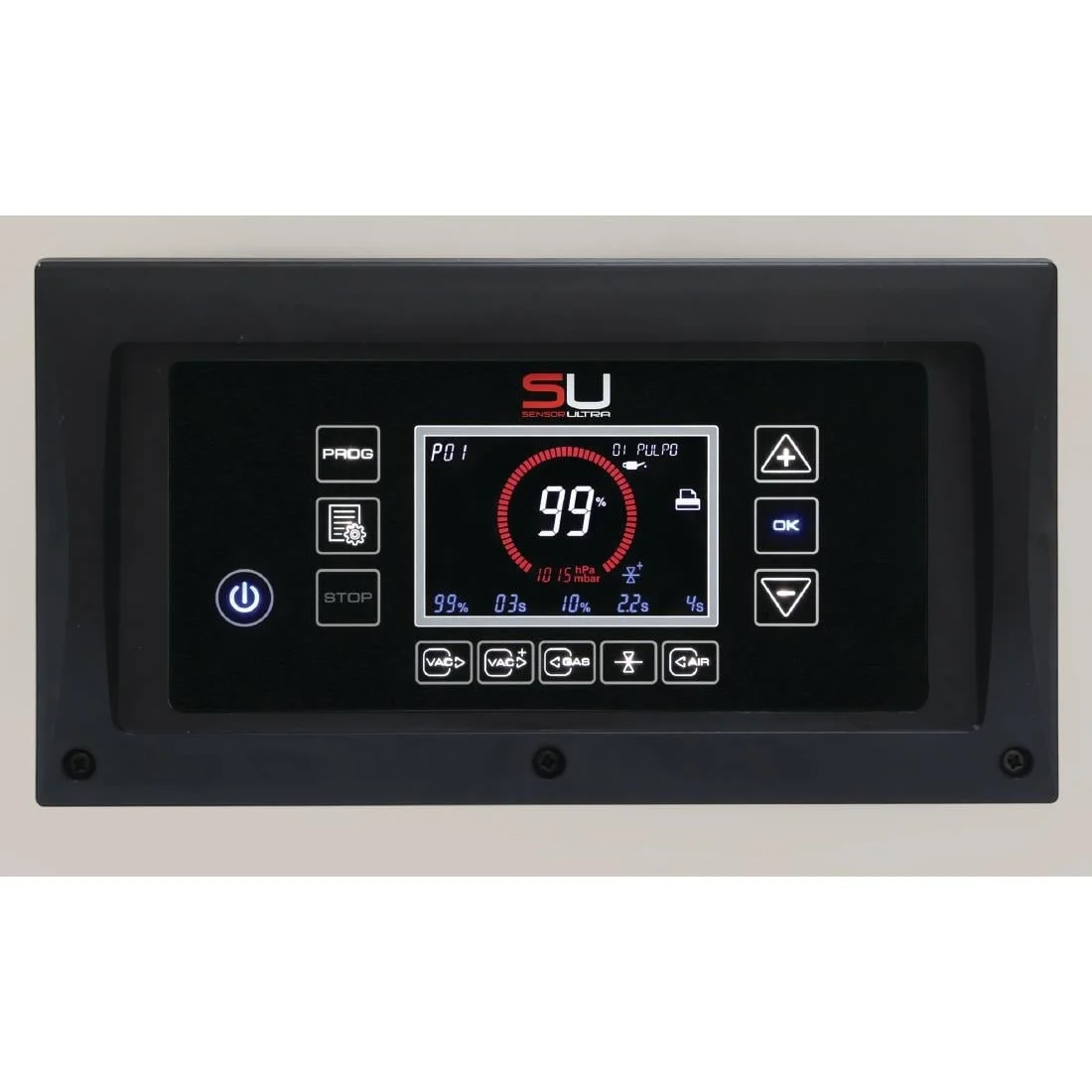 Sammic 40m³/hr Freestanding Sensor Ultra Vac Pack Machine, 465+465mm Sealing Bar SU-604CC - Image 2