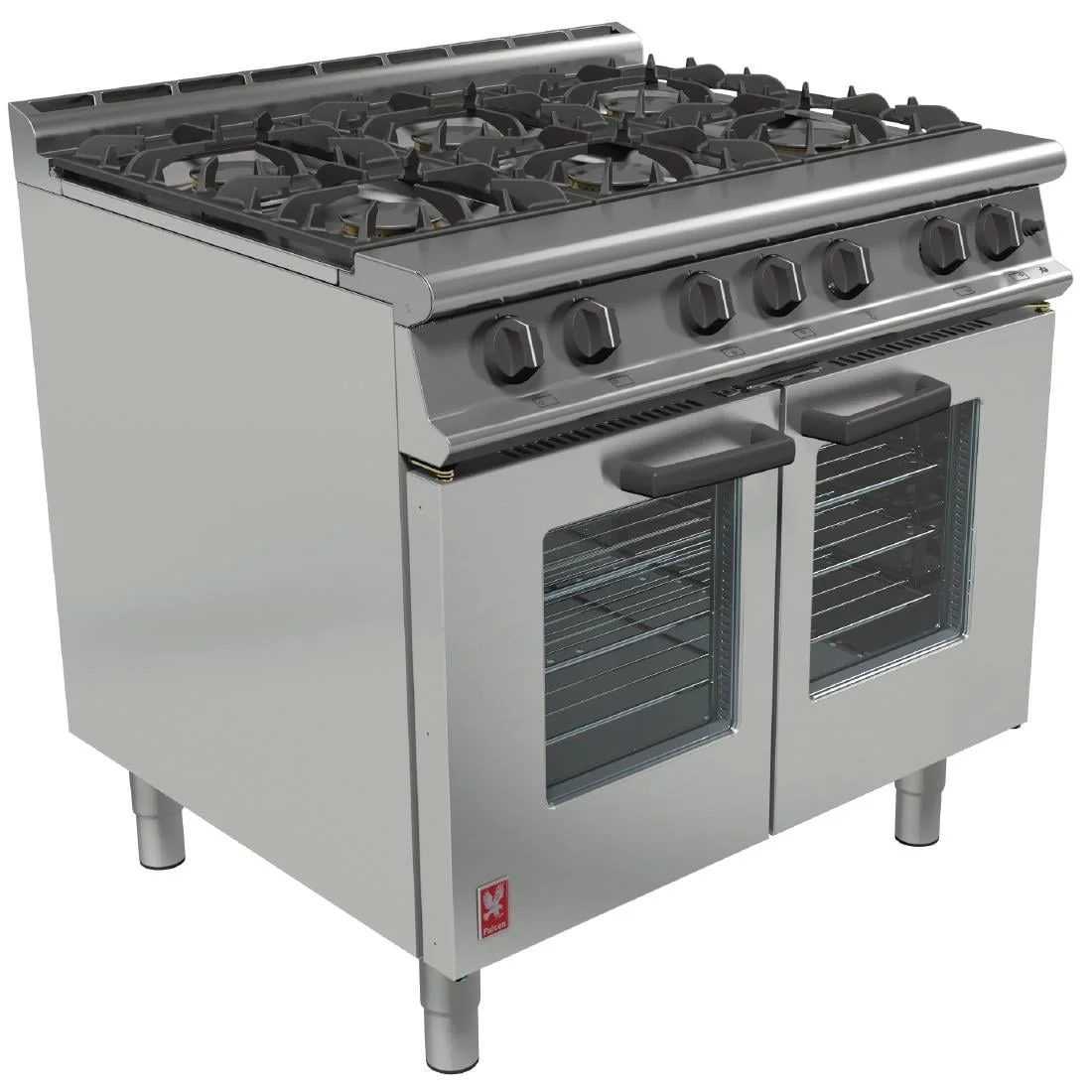 Falcon Dominator Plus Six Burner Oven Range Fan Assisted LPG G3106