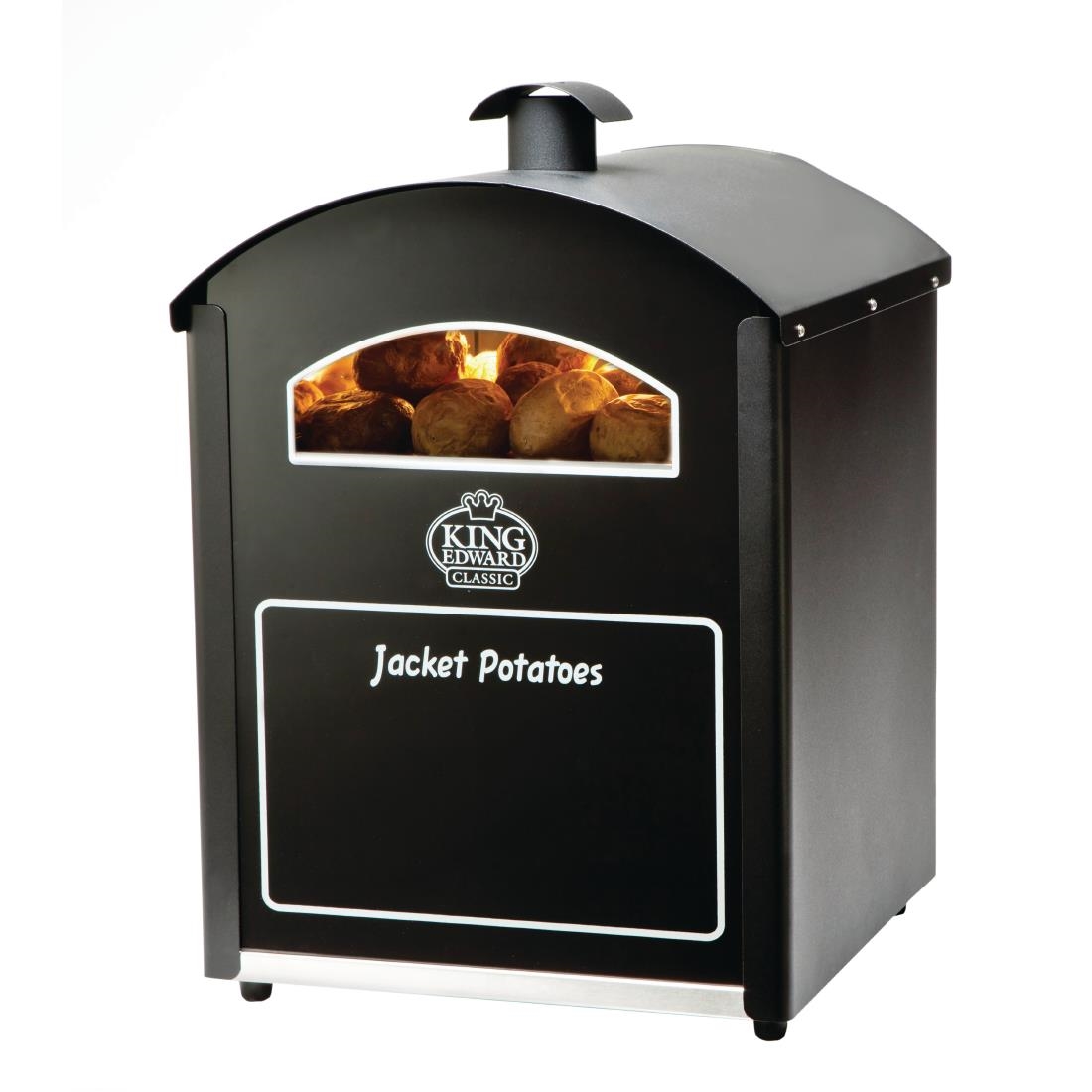 King Edward Bake King Mini Oven Black BKM-BLK