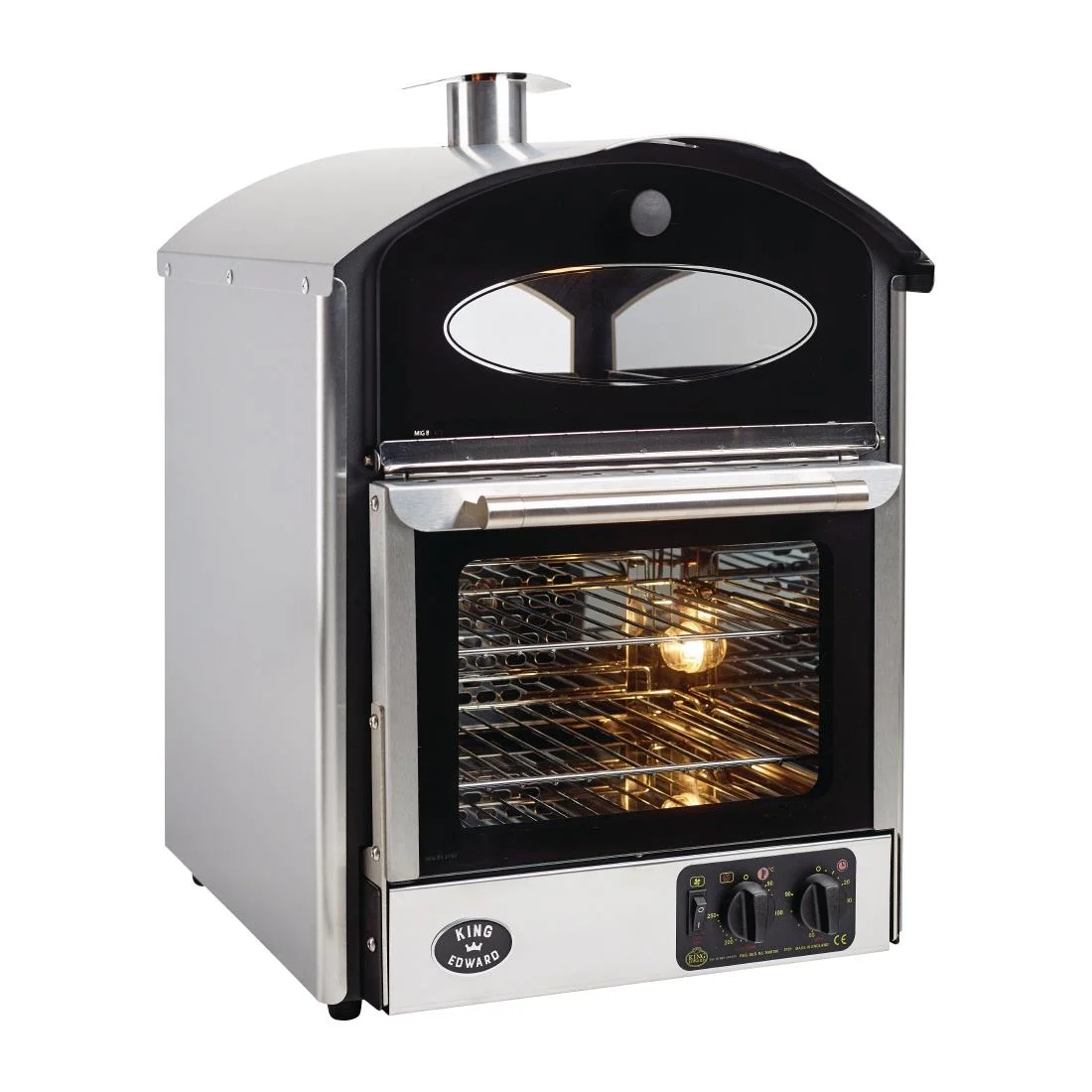 King Edward Bake King Mini Oven Stainless Steel BKN/SS