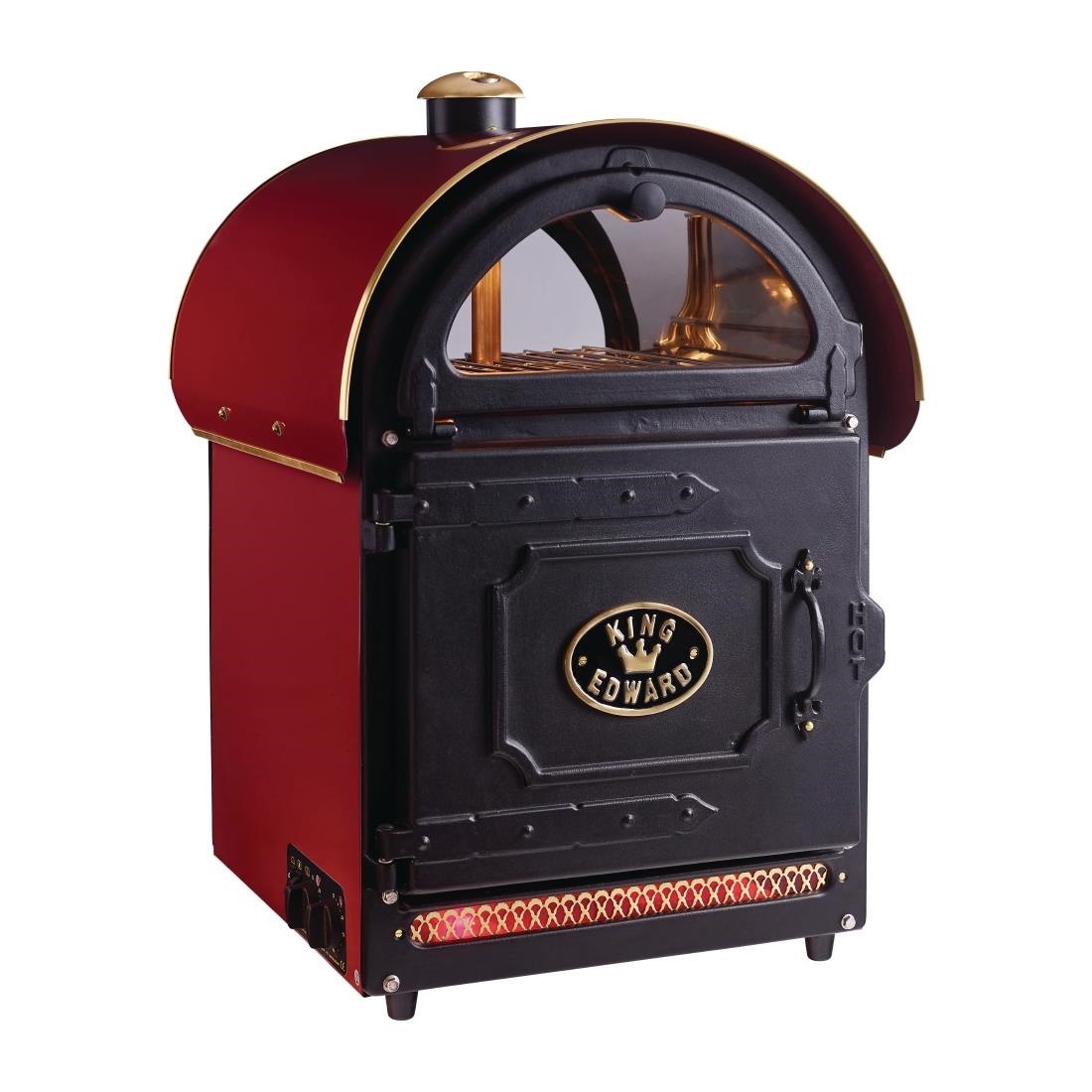 King Edward Large Potato Baker Claret PB2FV/CLA