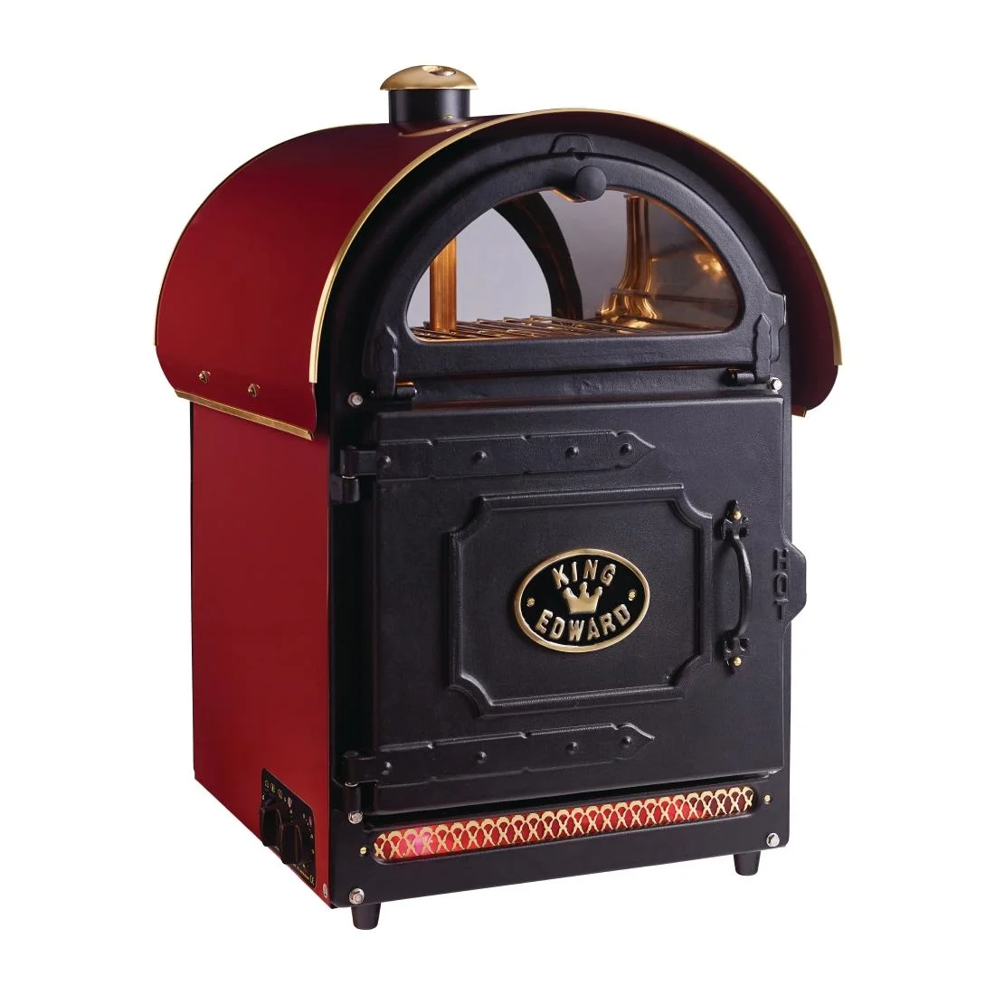 King Edward Large Potato Baker Claret PB2FV/CLA - Image 2