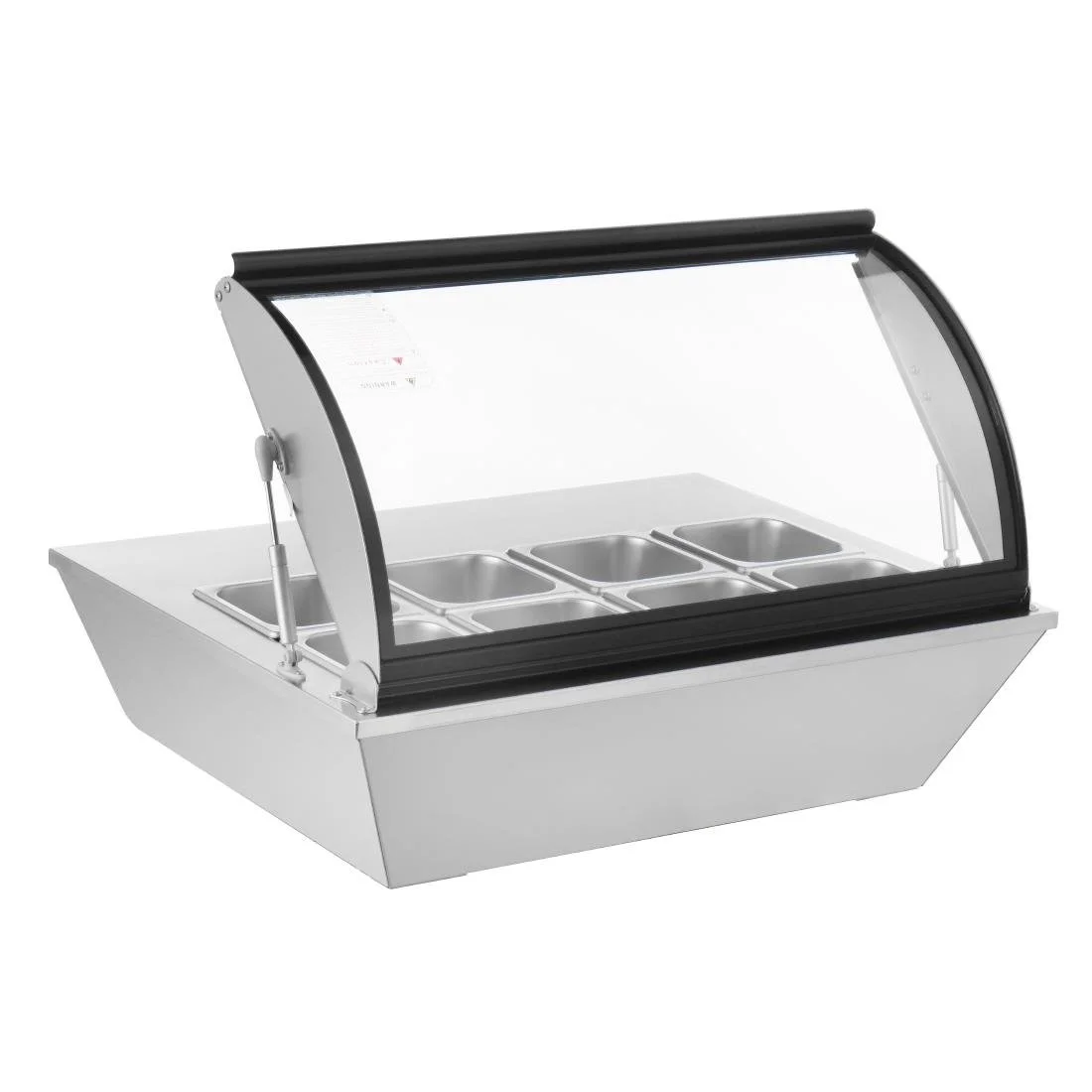 Polar G-Series Energy Efficient Countertop Prep Fridge 4x GN 1/3 - Image 6