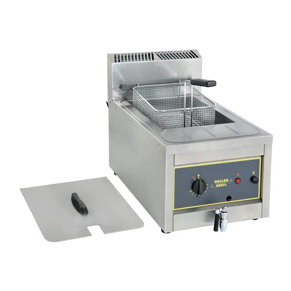Roller Grill Single Tank Countertop Fryer RFG12