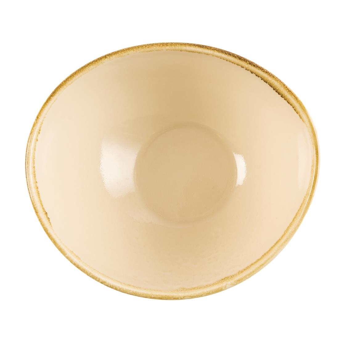 Olympia Kiln Bowl Sandstone 215mm
