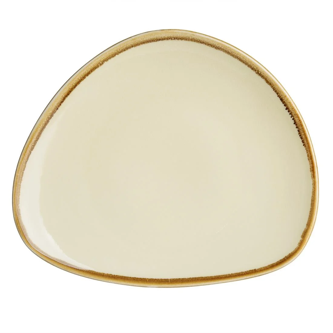 Olympia Kiln Triangular Plate Sandstone 230mm