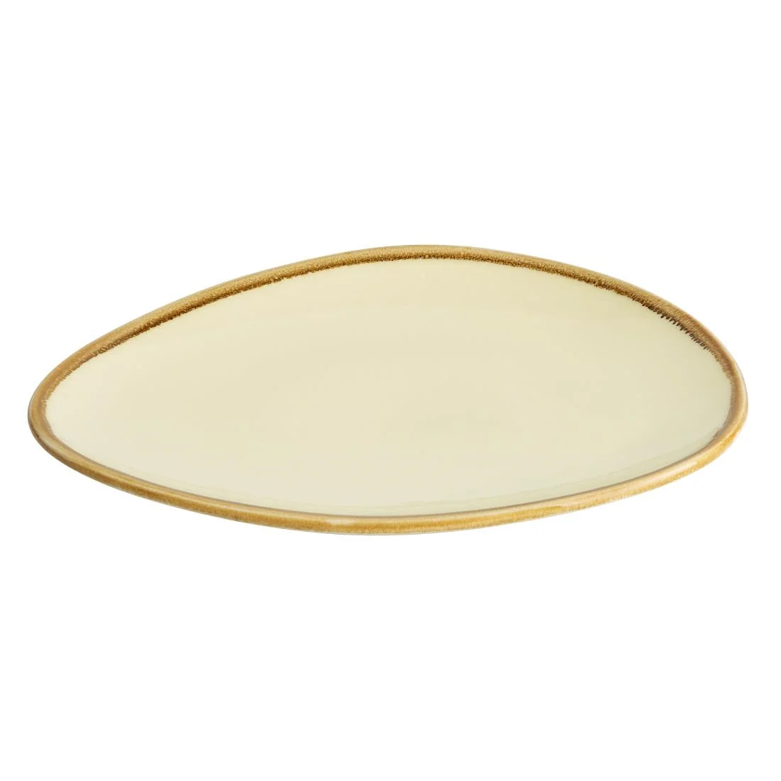 Olympia Kiln Triangular Plate Sandstone 230mm - Image 3