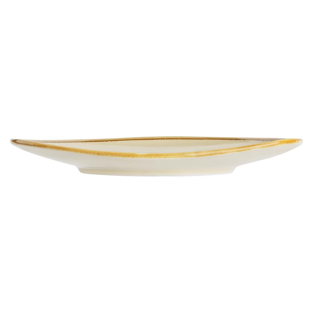 Olympia Kiln Triangular Plate Sandstone 230mm