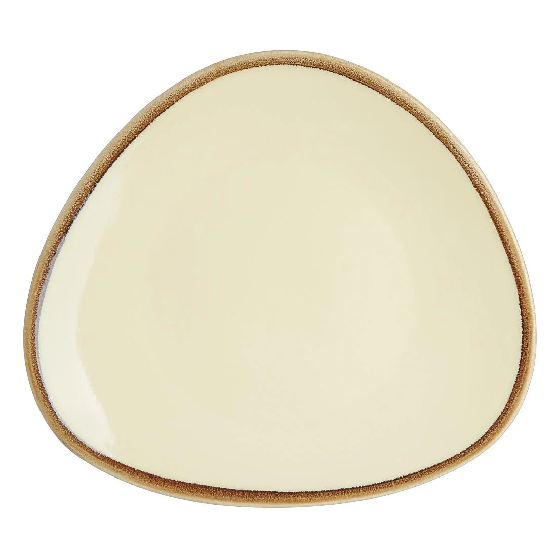Olympia Kiln Triangular Plate Sandstone 280mm