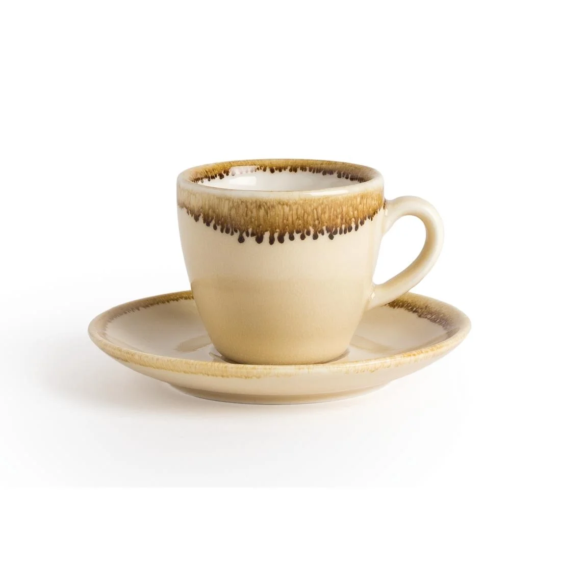 Olympia Kiln Espresso Saucer Sandstone - Image 2