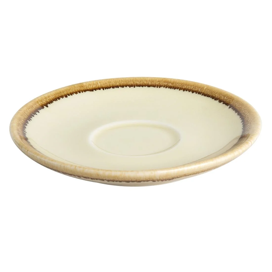 Olympia Kiln Espresso Saucer Sandstone - Image 3