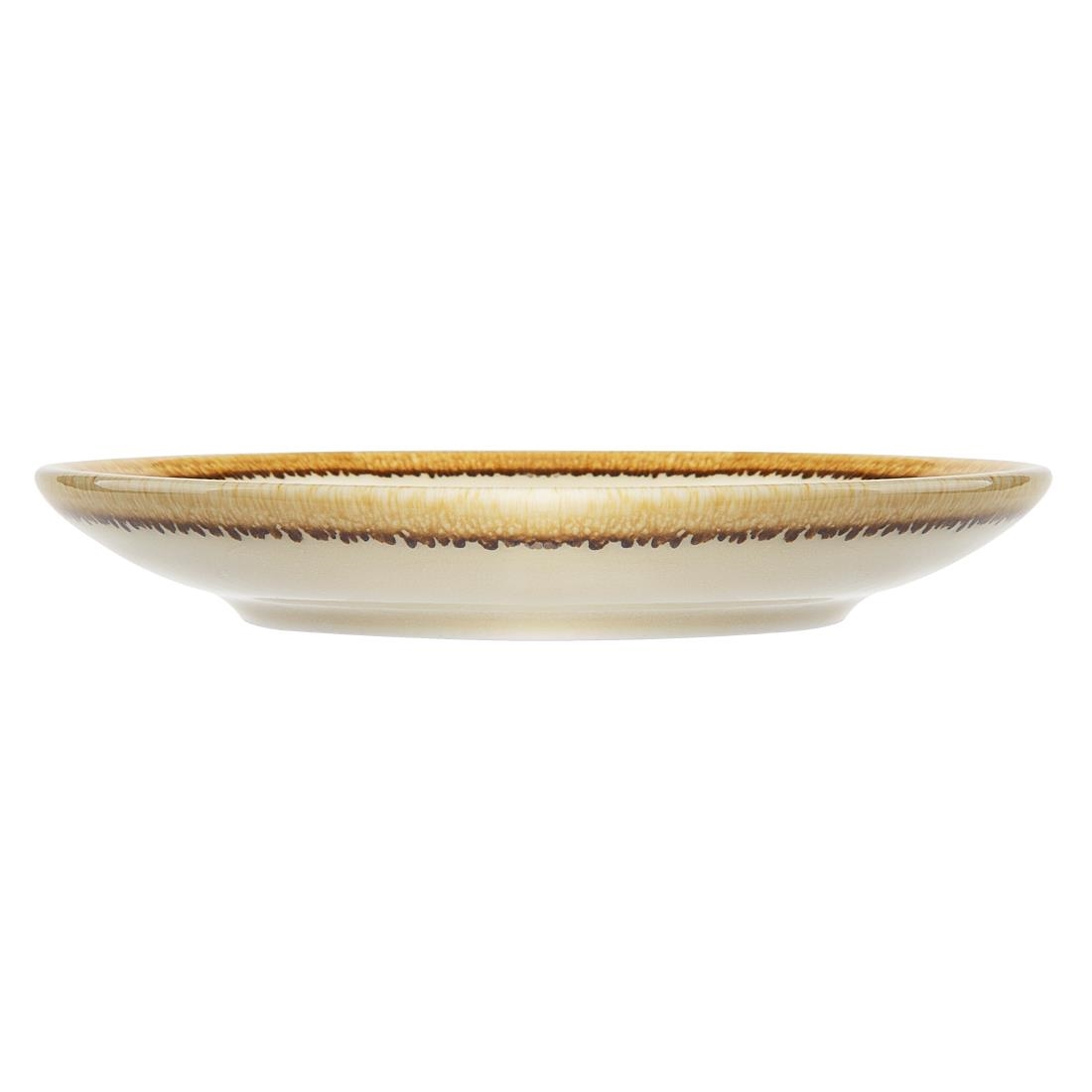 Olympia Kiln Espresso Saucer Sandstone