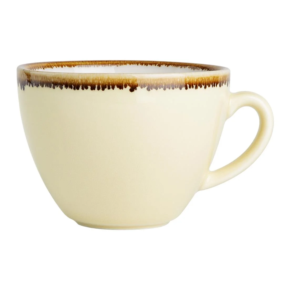 Olympia Kiln Cappuccino Cup Sandstone 230ml