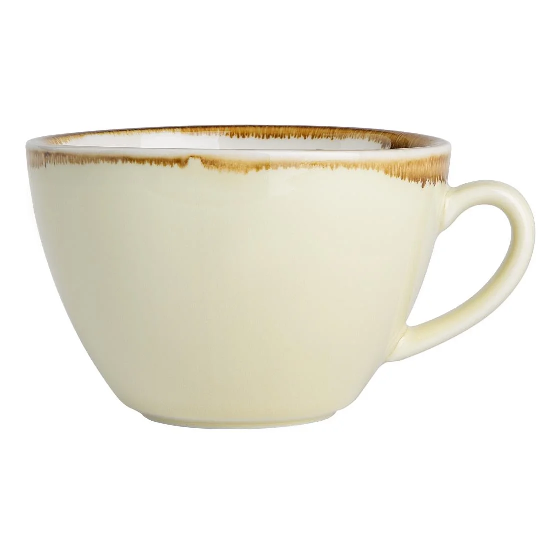 Olympia Kiln Cappuccino Cup Sandstone 340ml